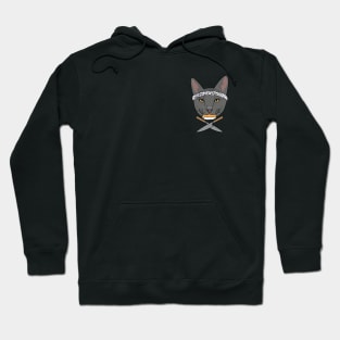 Cat Sushi Chef Hoodie